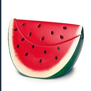 Scentsy Watermelon Box with Pink and Green Floral Design